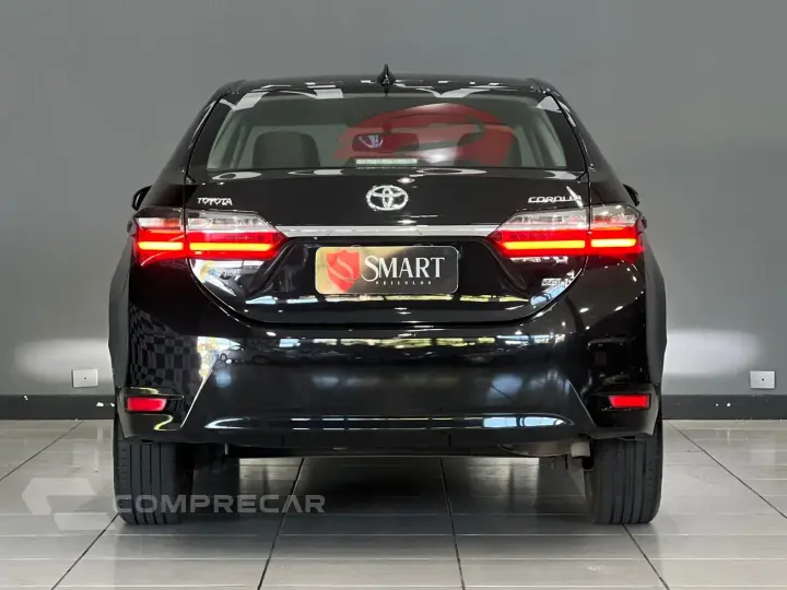 COROLLA 2.0 XEI 16V FLEX 4P AUTOMÁTICO