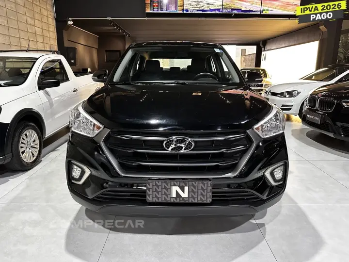 CRETA 1.6 16V FLEX ATTITUDE AUTOMÁTICO