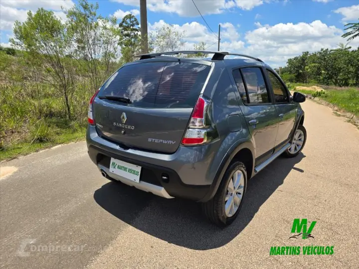 SANDERO 1.6 STEPWAY 8V FLEX 4P MANUAL