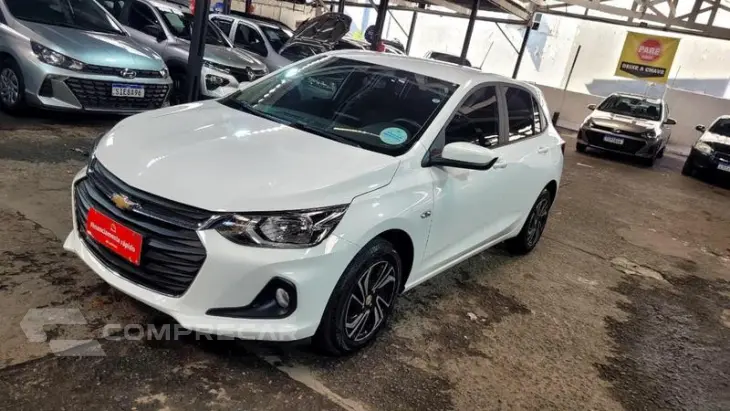 ONIX HATCH LT 1.0 12V FLEX 5P MEC