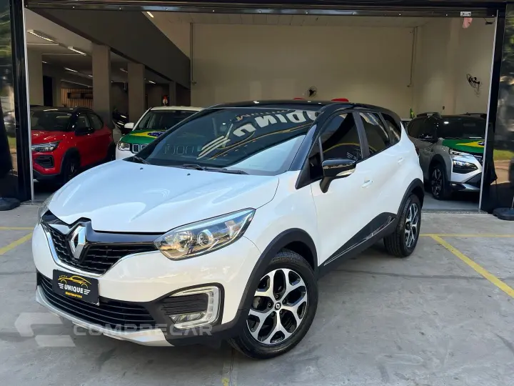 Captur 2.0 16V Hi-Flex Intense Automático