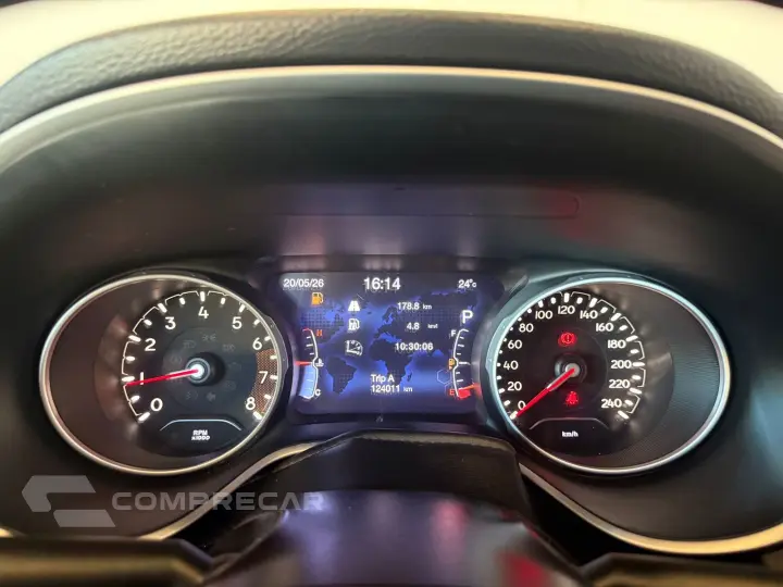 COMPASS 2.0 16V FLEX LIMITED AUTOMÁTICO