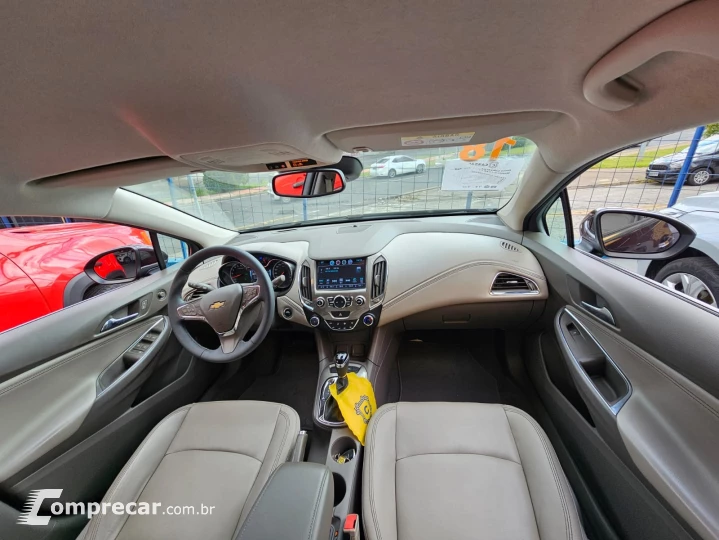 CRUZE LTZ 1.4 16V Turbo Flex 4p Aut.