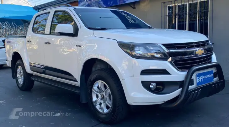 S10 2.4 FLEX ADVANTAGE CABINE DUPLA