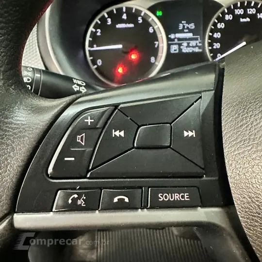 KICKS S 1.6 16V Flex 5p Aut.