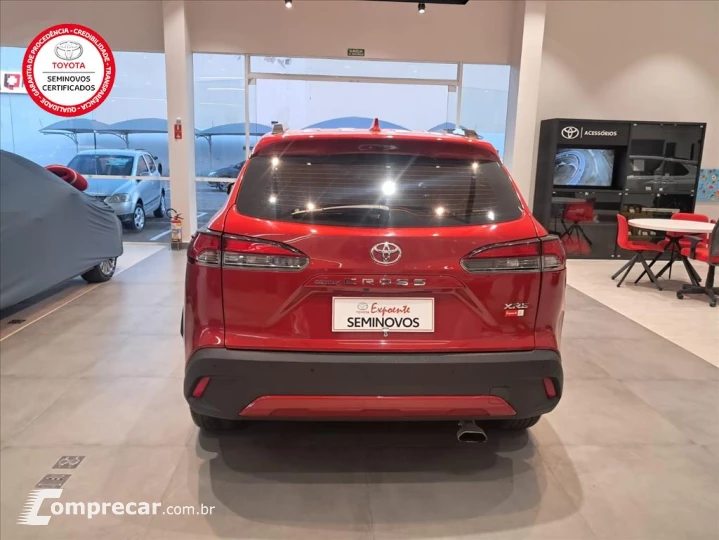 COROLLA CROSS 2.0 VVT-IE FLEX XRE DIRECT SHIFT
