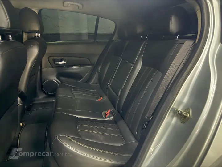 CRUZE 1.8 LT SPORT6 16V FLEX 4P AUTOMÁTICO