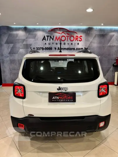 Renegade 1.8 16V 4P FLEX AUTOMÁTICO