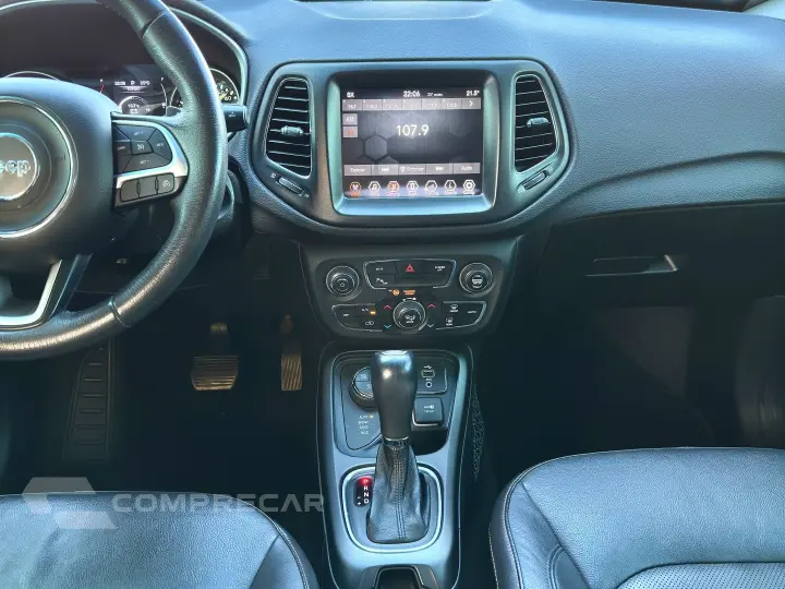 COMPASS 2.0 16V DIESEL LONGITUDE 4X4 AUTOMÁTICO