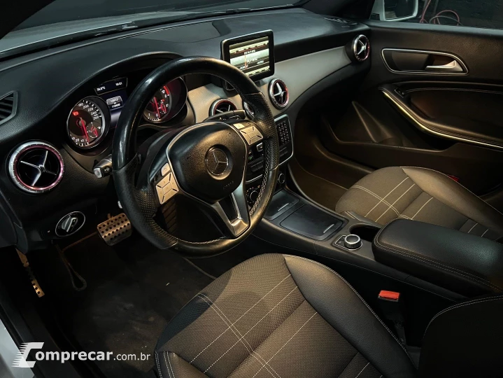 CLA 200 1.6 FIRST EDITION TURBO GASOLINA 4P AUTOMATIZADO