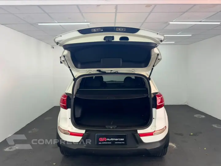 Sportage LX 2.0 16V/ 2.0 16V Flex Mec.