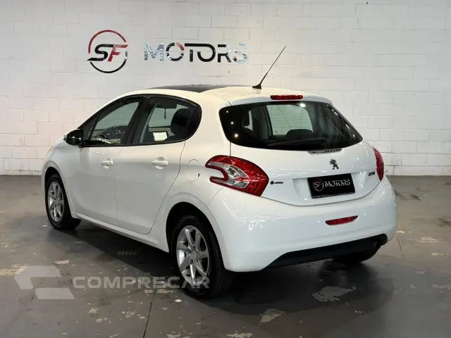 208 - 1.5 ALLURE 8V 4P MANUAL