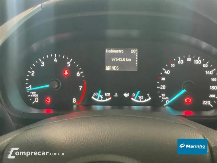 ECOSPORT 1.5 TI-VCT FLEX SE AUTOMÁTICO