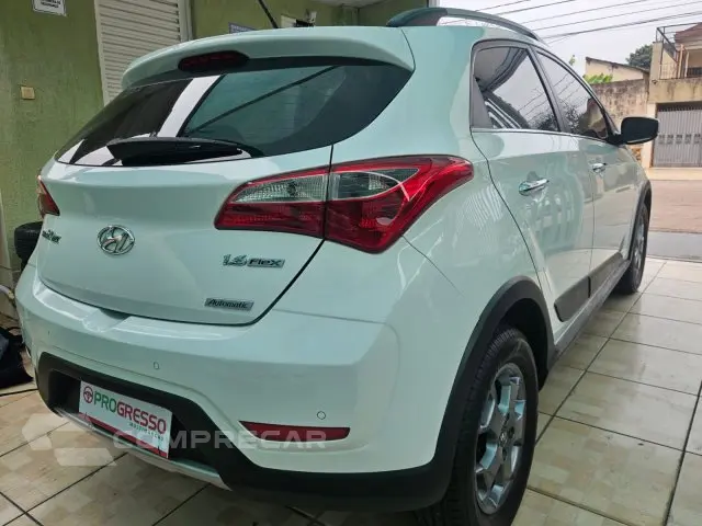 HB20X - 1.6 16V PREMIUM 4P AUTOMÁTICO