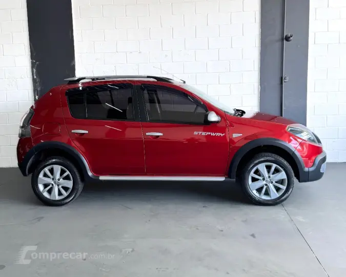 SANDERO STEPWAY Hi-Flex 1.6 16V 5p Aut.