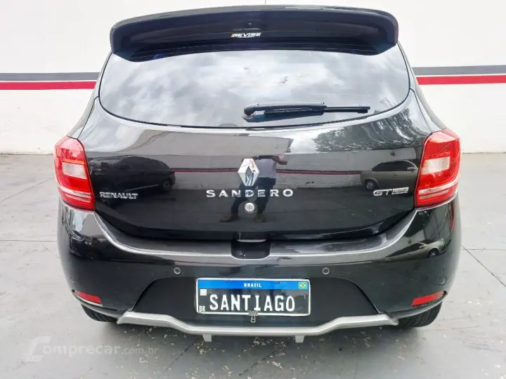 SANDERO GT line/RLIN Flex 1.6 16V 5p