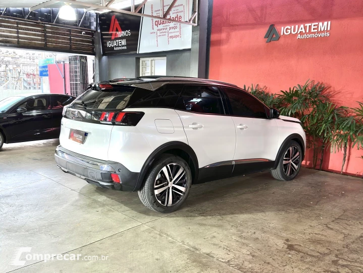 3008 1.6 GRIFFE PACK THP 16V GASOLINA 4P AUTOMÁTICO