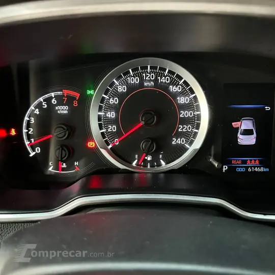 Corolla XEi 2.0 Flex 16V Aut.