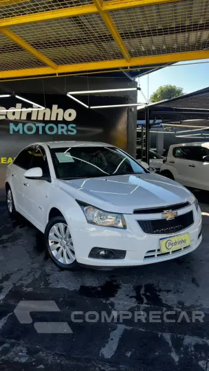 Cruze Sedan 1.8 16V 4P LTZ ECOTEC FLEX AUTOMÁTICO