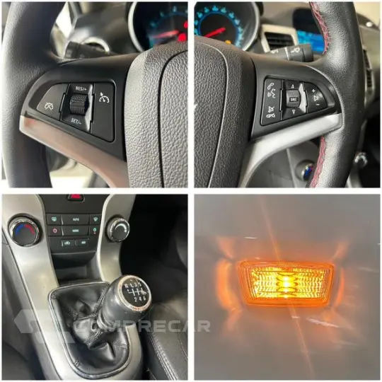 CRUZE LT 1.8 16V MEC.