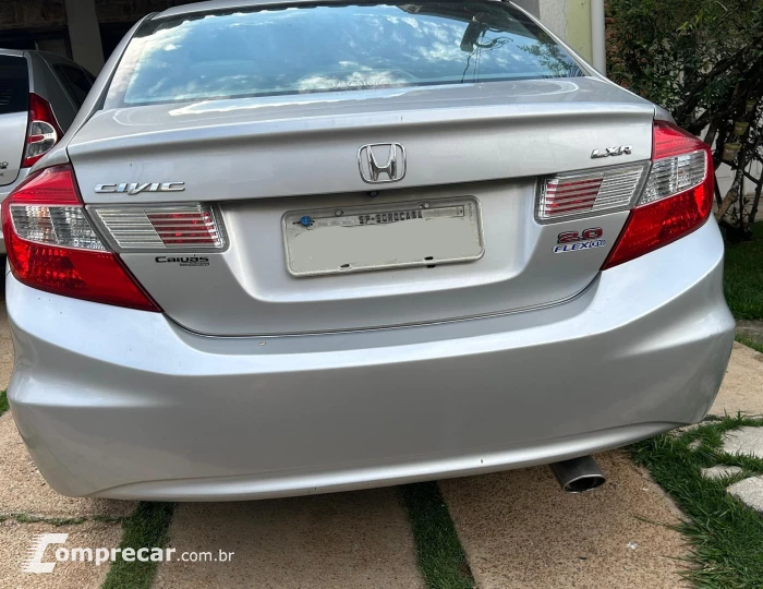 CIVIC 2.0 LXR 16V