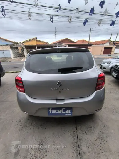 SANDERO Authentique Hi-Power 1.0 16V 5p