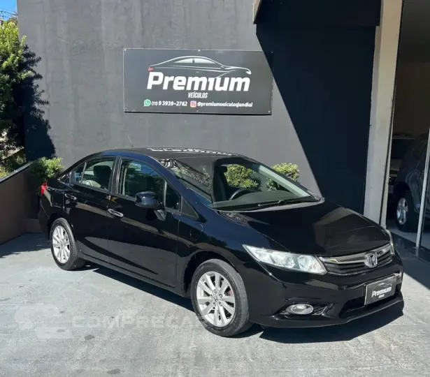 CIVIC 1.8 LXS 16V automático