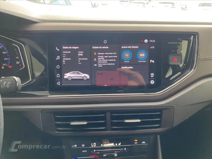 VIRTUS 1.0 200 TSI HIGHLINE AUTOMÁTICO