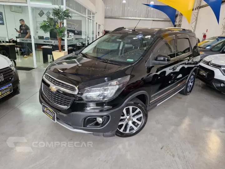 SPIN 1.8 ACTIV 8V FLEX 4P AUTOMÁTICO