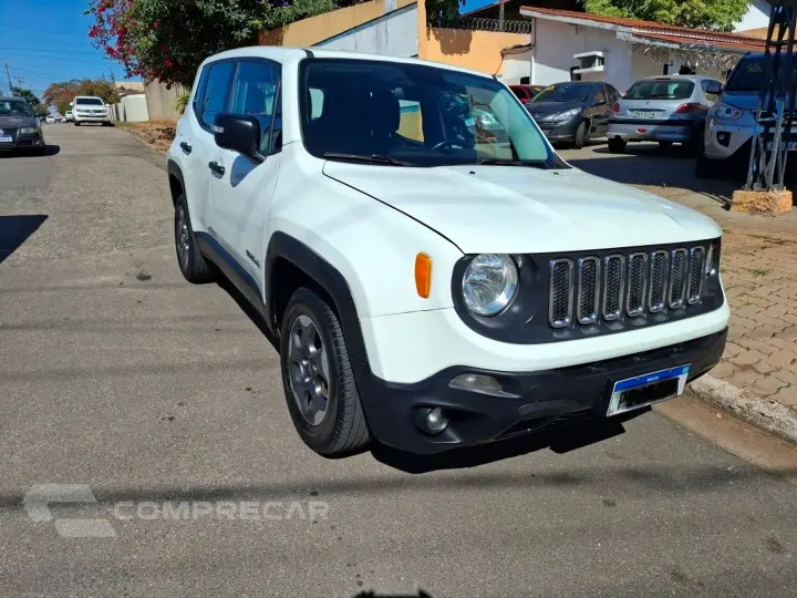 Renegade 2.0 16V Turbo Diesel Sport 4P 4X4 Automático