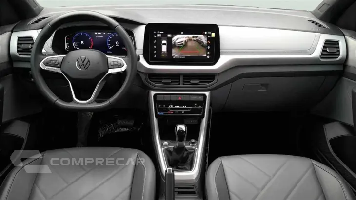 T-CROSS 1.0 200 TSI TOTAL FLEX COMFORTLINE AUTOMÁ