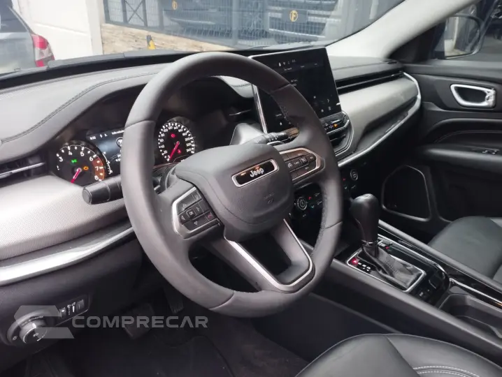 Compass 1.3 16V 4P FLEX LONGITUDE T270 TURBO AUTOMÁTICO