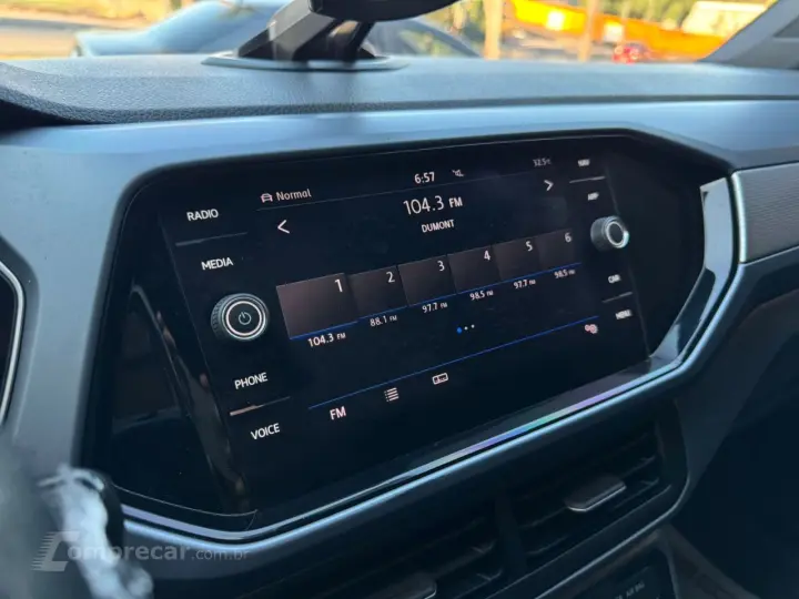 T-Cross Comfor. 200 TSI 1.0 Flex 5p Aut.