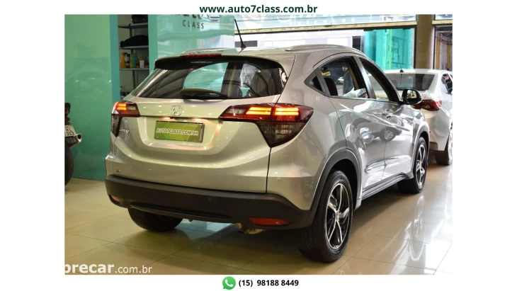 HR-V - 1.8 16V EX 4P AUTOMÁTICO
