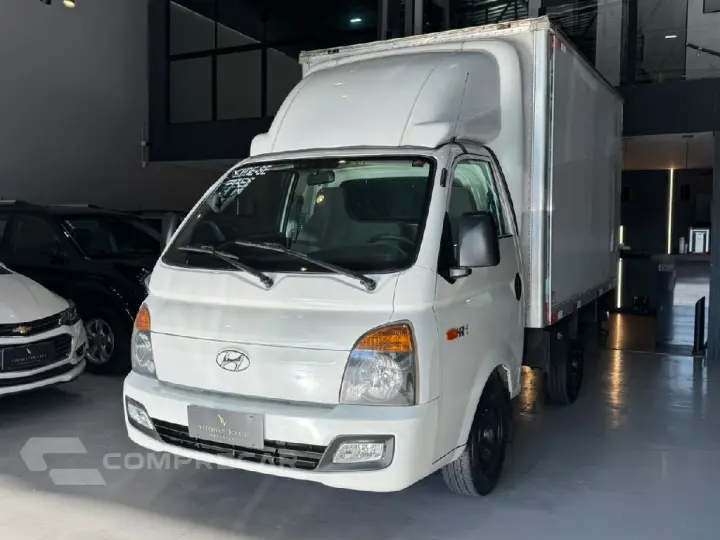 HR 2.5 LONGO COM CACAMBA 4X2 16V 130CV TURBO INTERCOOLER DIE