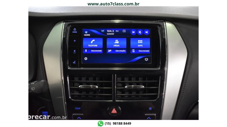 YARIS HATCH - 1.5 16V XS MULTIDRIVE