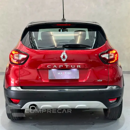 CAPTUR Iconic 1.3 TB 16V Flex 5p Aut.