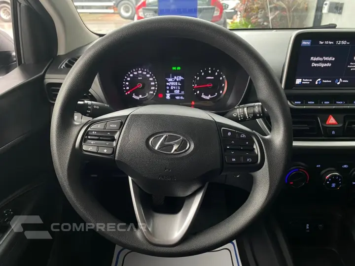 HB20 Comfort 1.0 Flex 12V Mec.