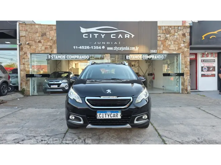 2008 1.6 16V FLEX ALLURE 4P AUTOMÁTICO