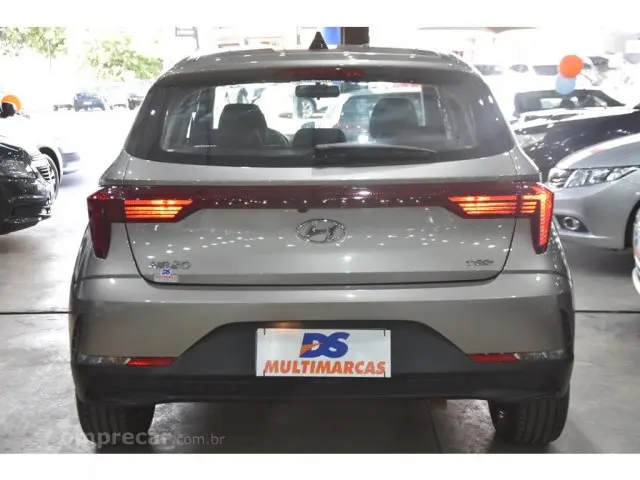 HB20 - 1.0 TGDI COMFORT AUTOMÁTICO