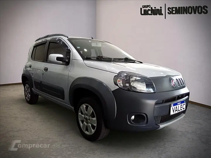 UNO 1.0 EVO WAY 8V FLEX 4P MANUAL