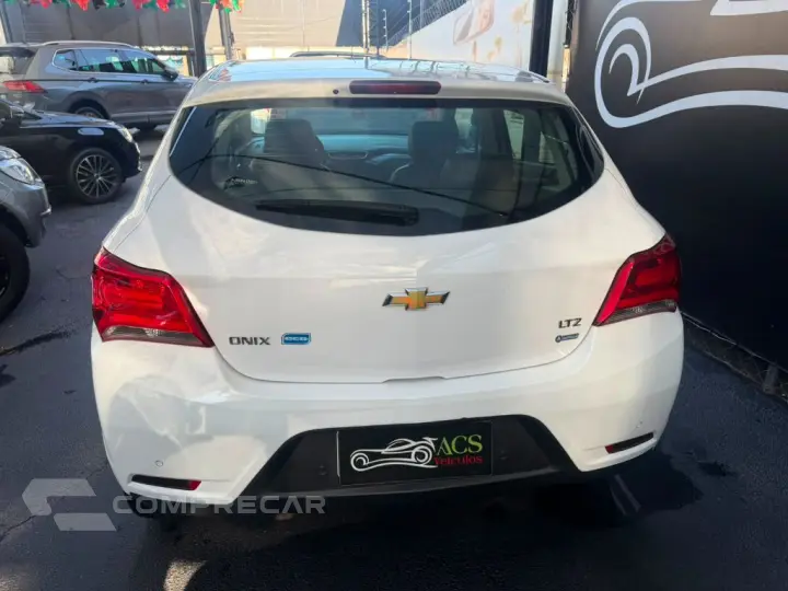 ONIX HATCH LTZ 1.4 8V FlexPower 5p Aut.