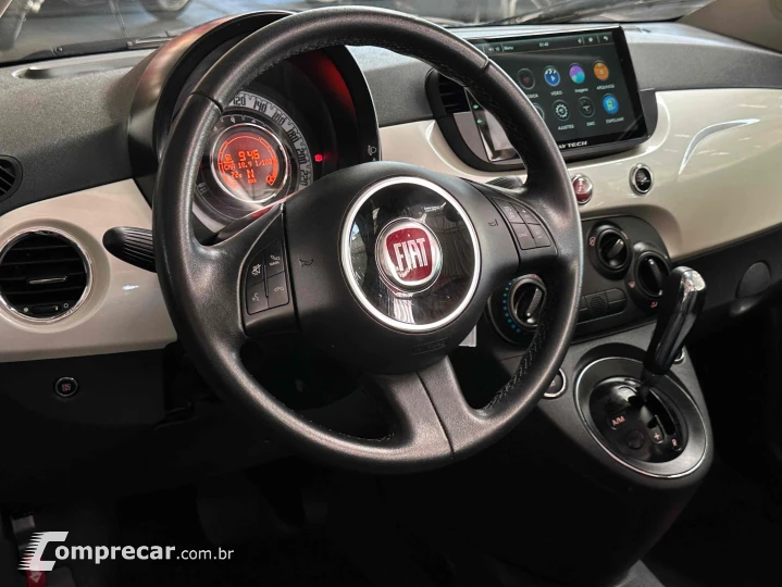 500 1.4 CABRIO 8V FLEX 2P AUTOMATIZADO