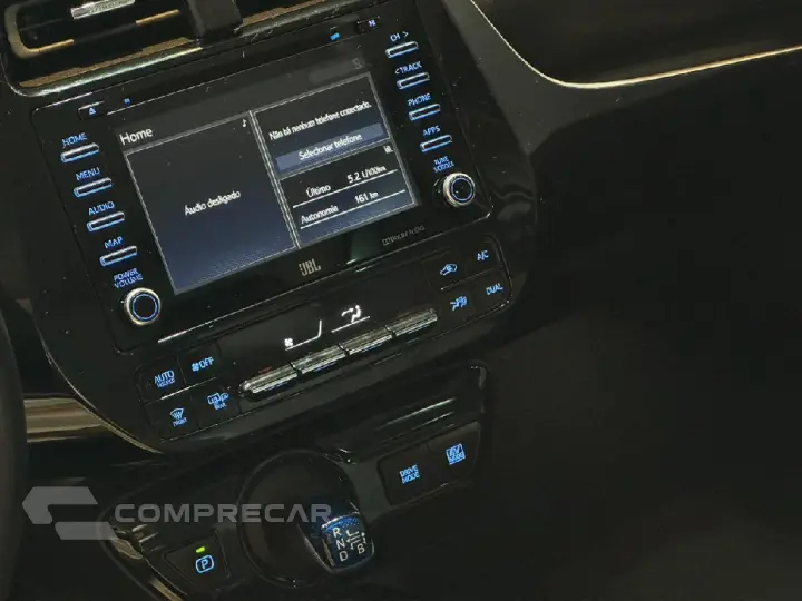 PRIUS 1.8 16V HÍBRIDO 4P AUTOMÁTICO