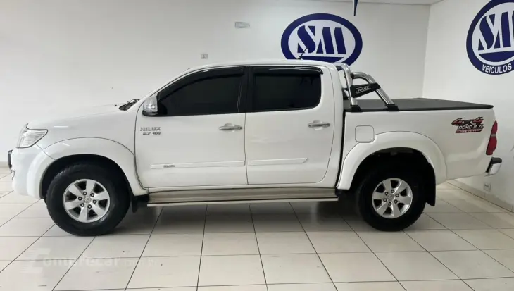 Hilux Caminhonete 2.7 16V 4P SRV FLEX 4X4  CABINE DUPLA AUTO