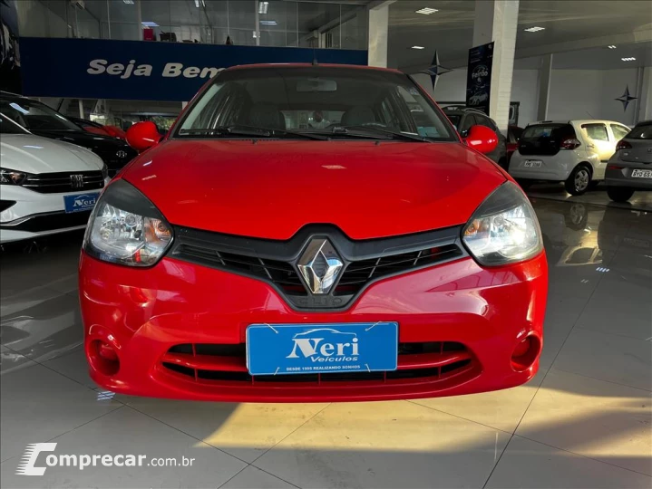 CLIO 1.0 EXPRESSION 16V FLEX 4P MANUAL