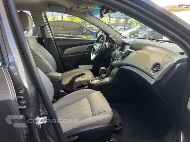 Cruze Sedan 1.8 16V 4P LTZ ECOTEC FLEX AUTOMÁTICO