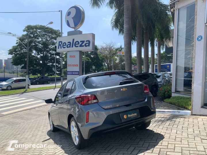 ONIX HATCH PREM. 1.0 12V TB Flex 5p Aut.