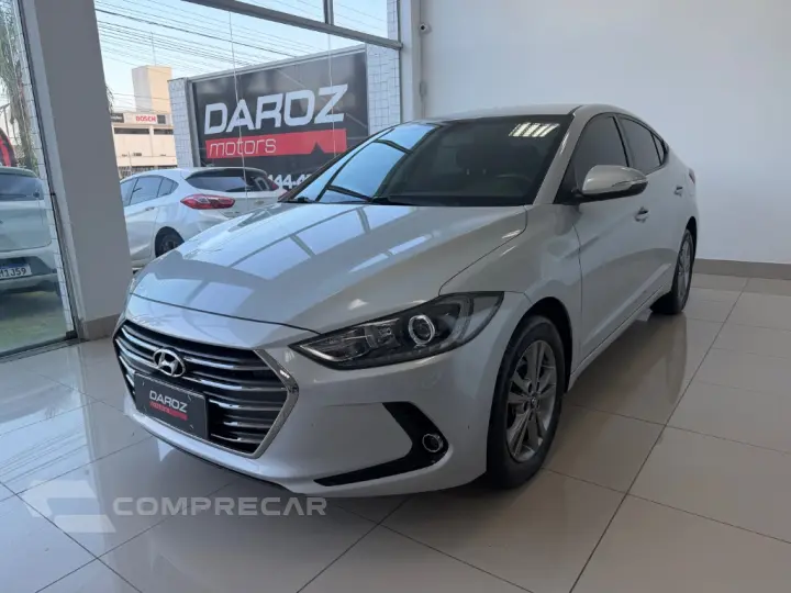 Elantra 2.0 16V Flex Aut.