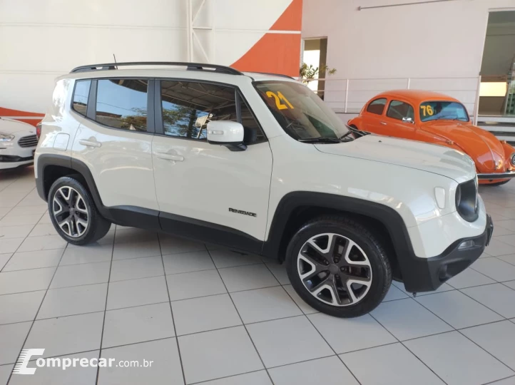 Renegade 1.8 16V 4P FLEX LONGITUDE AUTOMÁTICO